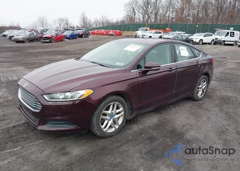 2013 Ford Fusion Se z USA, uszkodzony, nr VIN 3FA6P0HR4DR135180